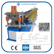 YTSING-YD-4298 Passou CE PLC Controle Galvanizado Stud e Track Roll formando máquina, Stud e Track fazendo máquina